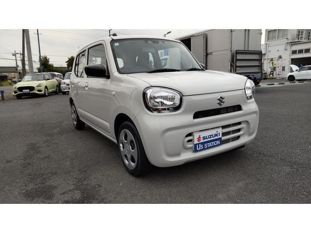 Suzuki Alto 2023–2025 - white exterior