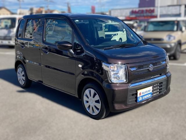 Suzuki Wagon R 2023–2025 - brown exterior